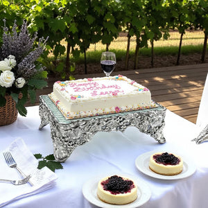 Grape Cake Pedestal Sheet 9