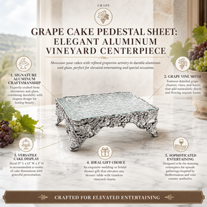 Grape Cake Pedestal Sheet 10