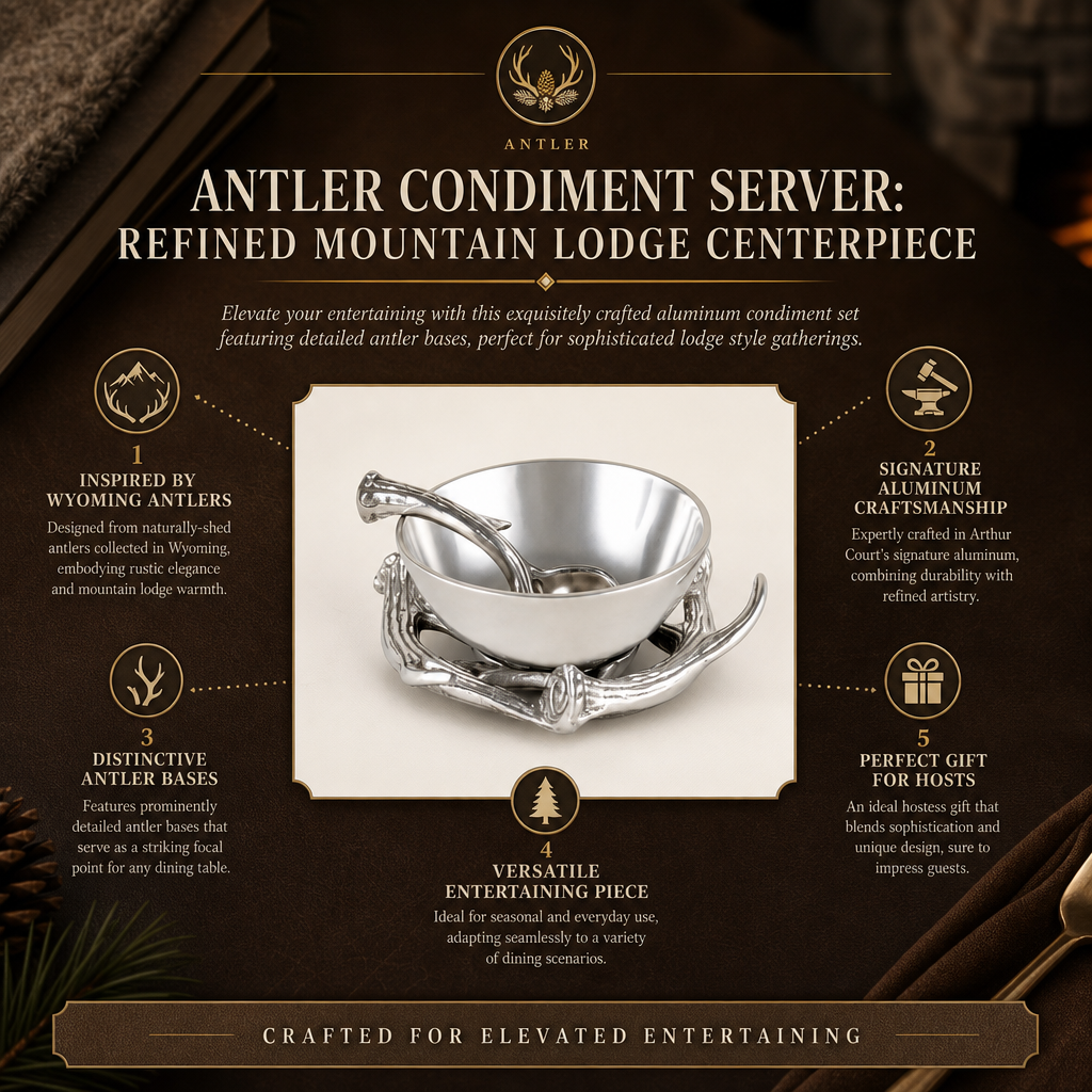 Antler Condiment Server 12