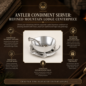 Antler Condiment Server 12