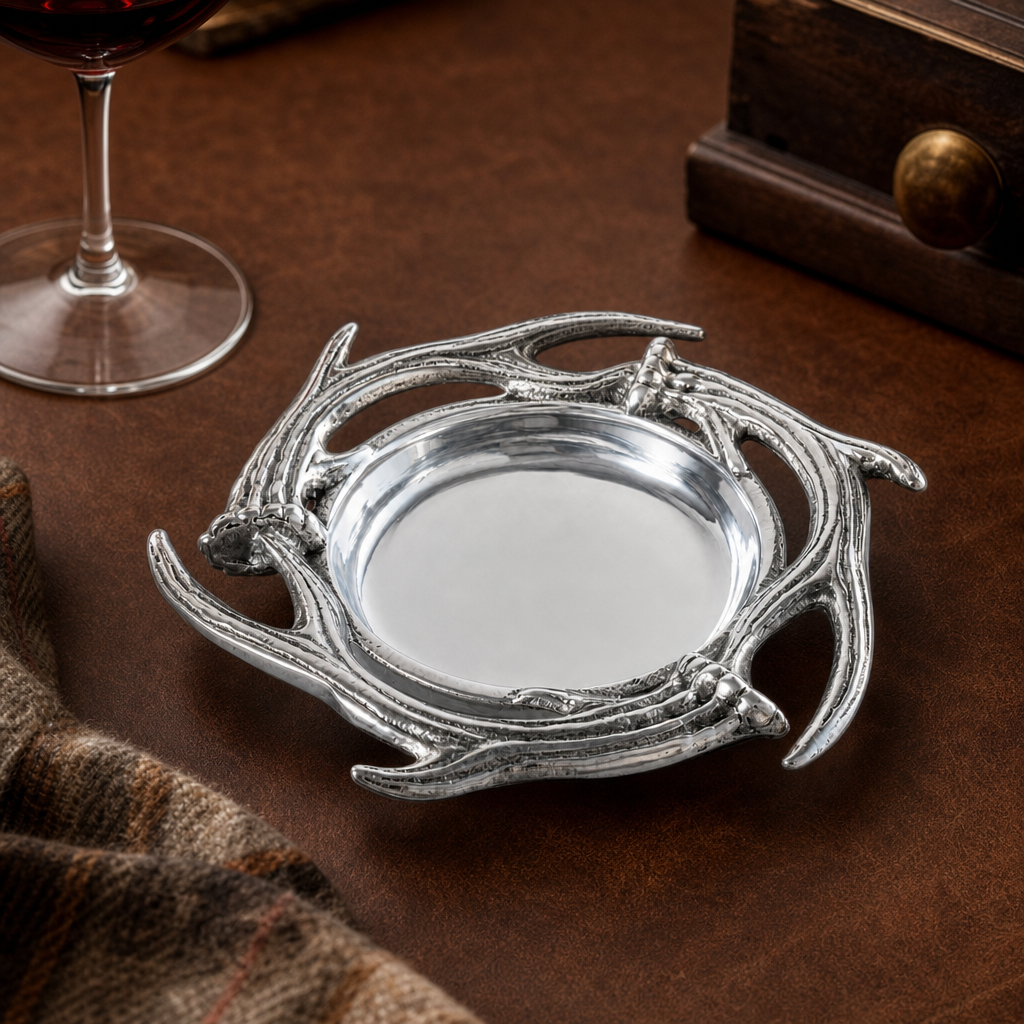 Antler Wine Coaster 1