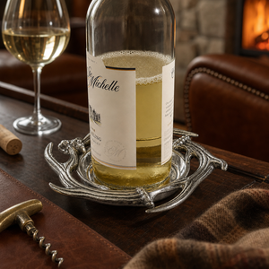 Antler Wine Coaster 7