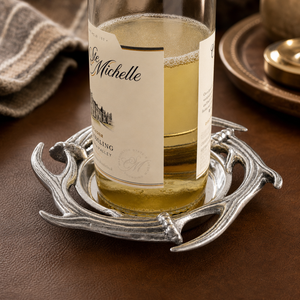 Antler Wine Coaster 3