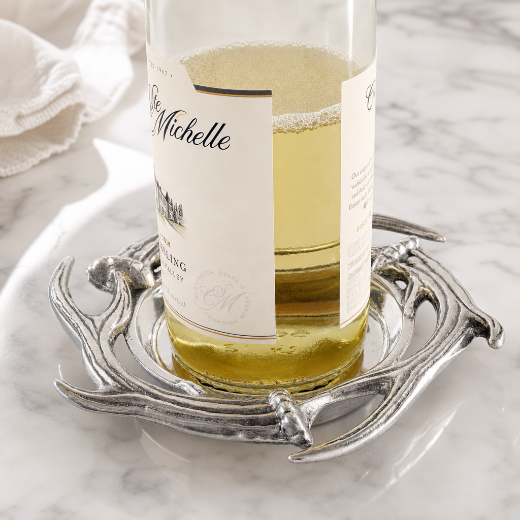 Antler Wine Coaster 11