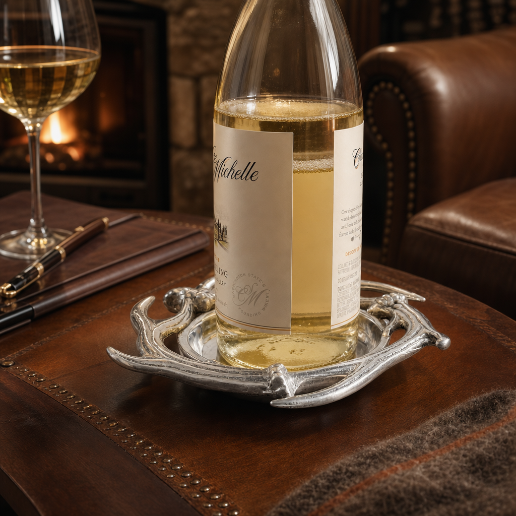 Antler Wine Coaster 8
