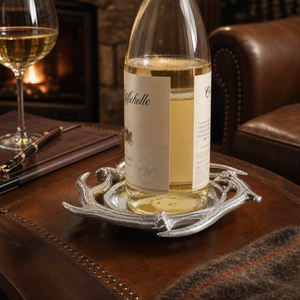 Antler Wine Coaster 8