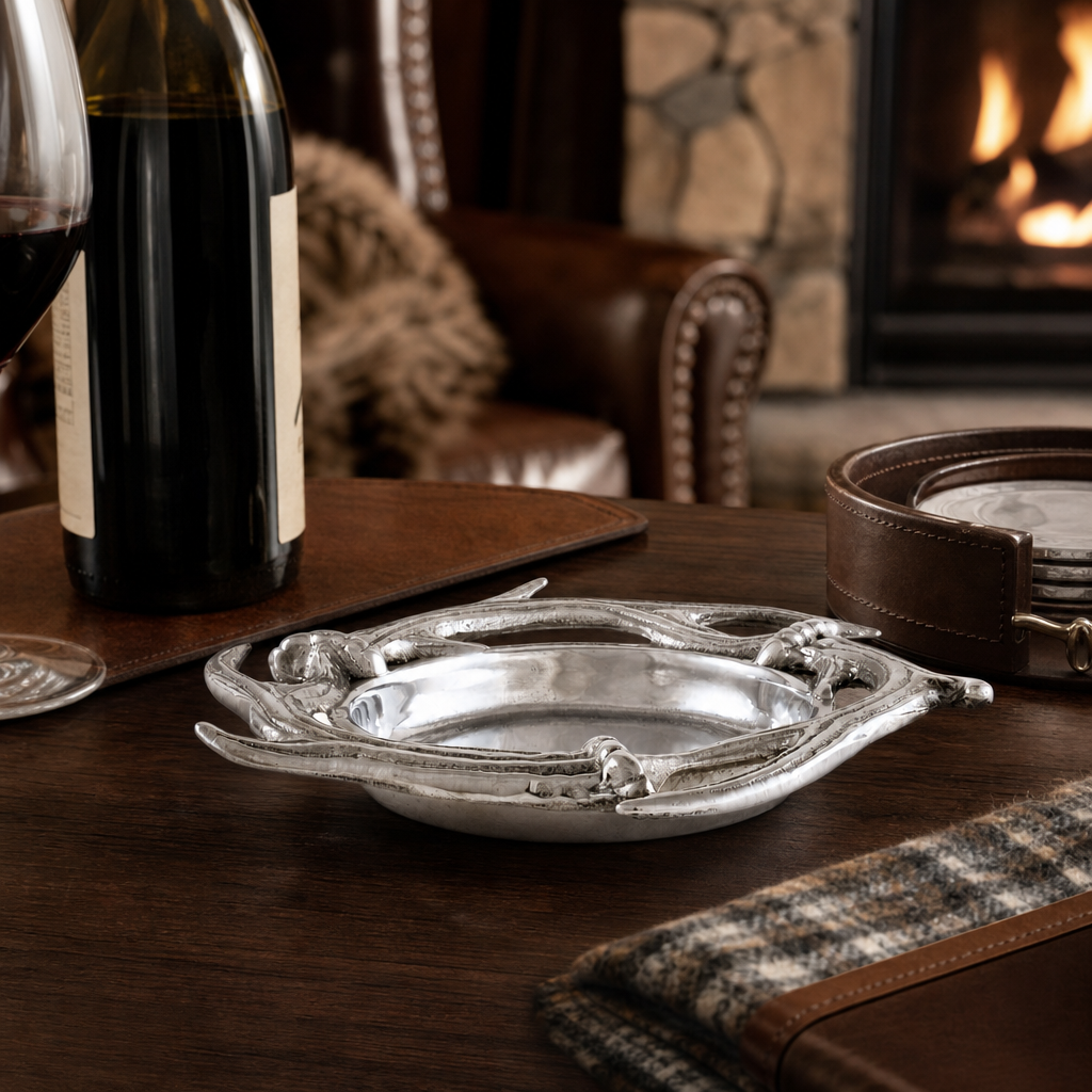 Antler Wine Coaster 9