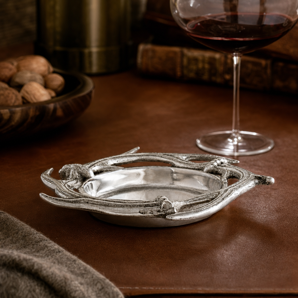 Antler Wine Coaster 5