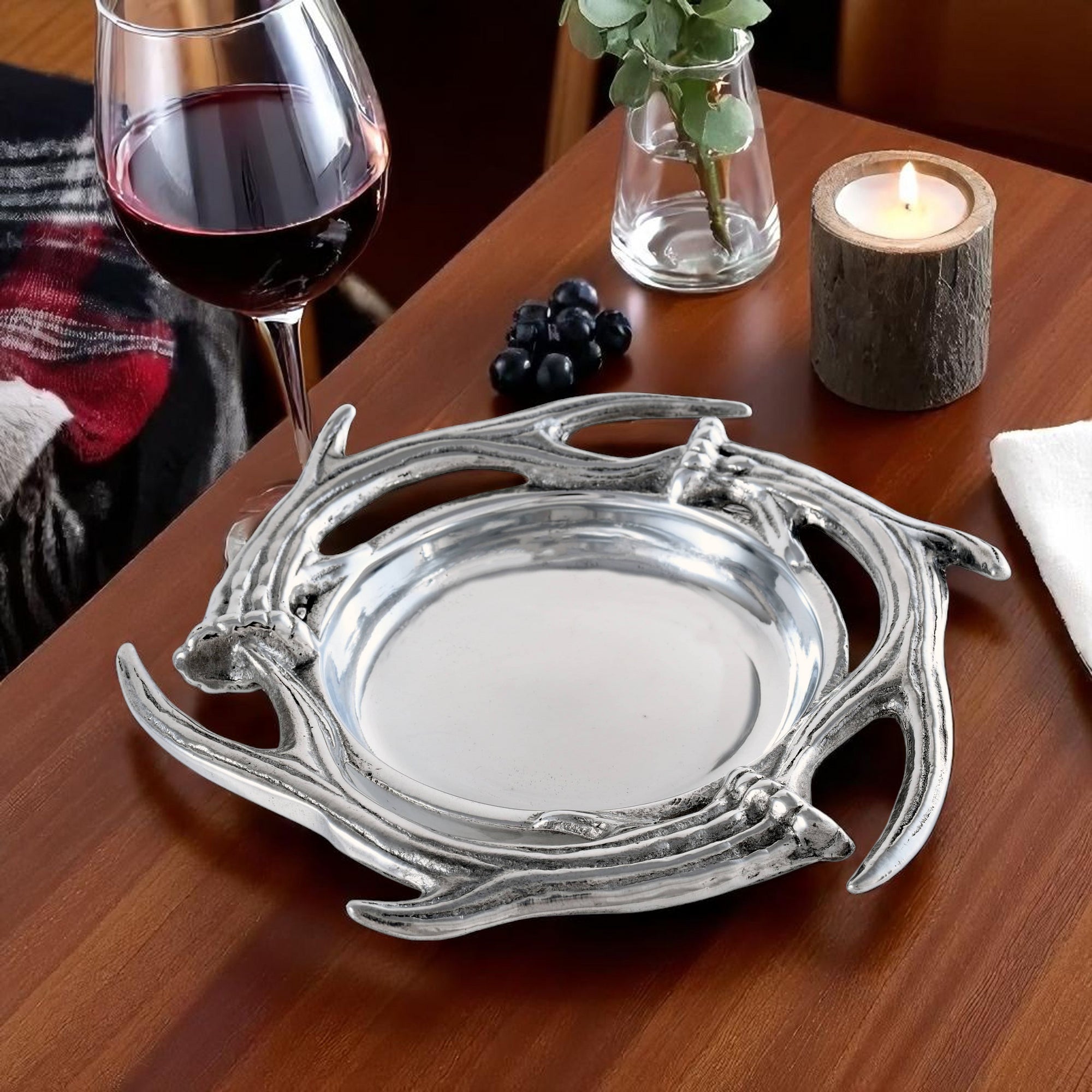 Antler Wine Coaster