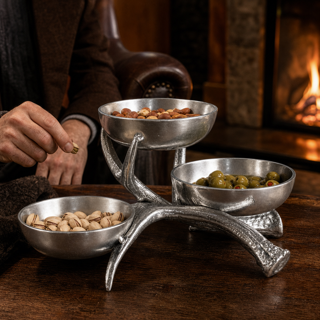 Antler 3-Tiered Bowl 6