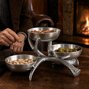 Antler 3-Tiered Bowl 6