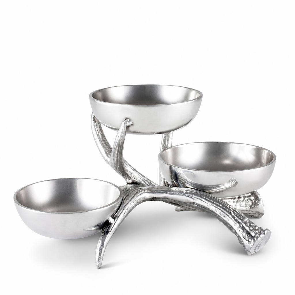 Antler 3-Tiered Bowl 1