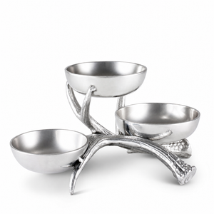 Antler 3-Tiered Bowl 1