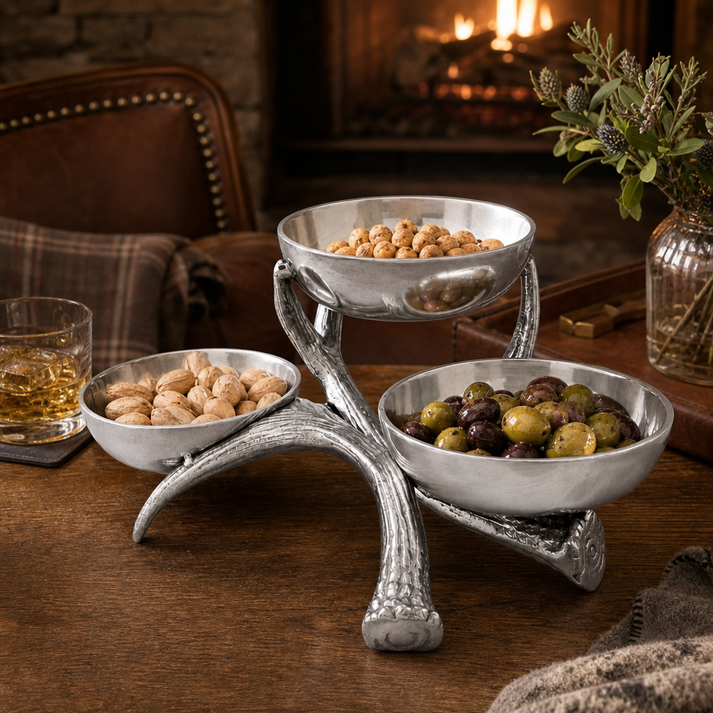 Antler 3-Tiered Bowl 7