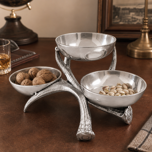 Antler 3-Tiered Bowl 3