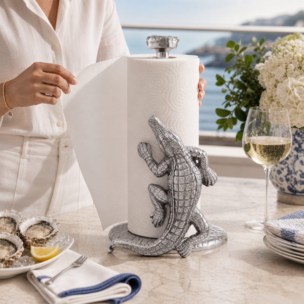 Alligator Paper Towel Holder 6