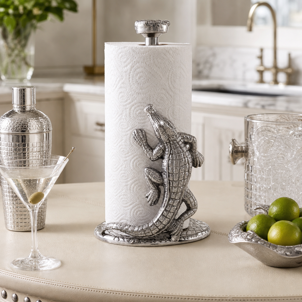 Alligator Paper Towel Holder 2