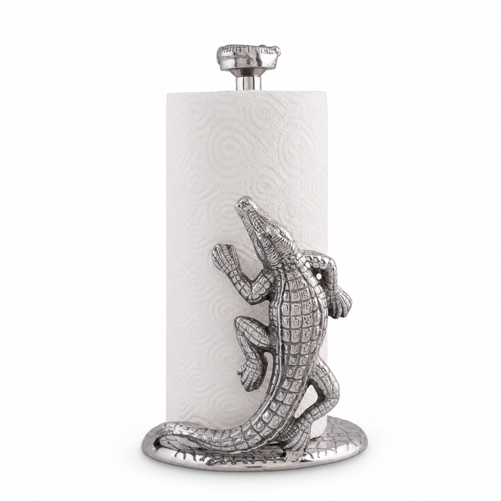 Alligator Paper Towel Holder 1