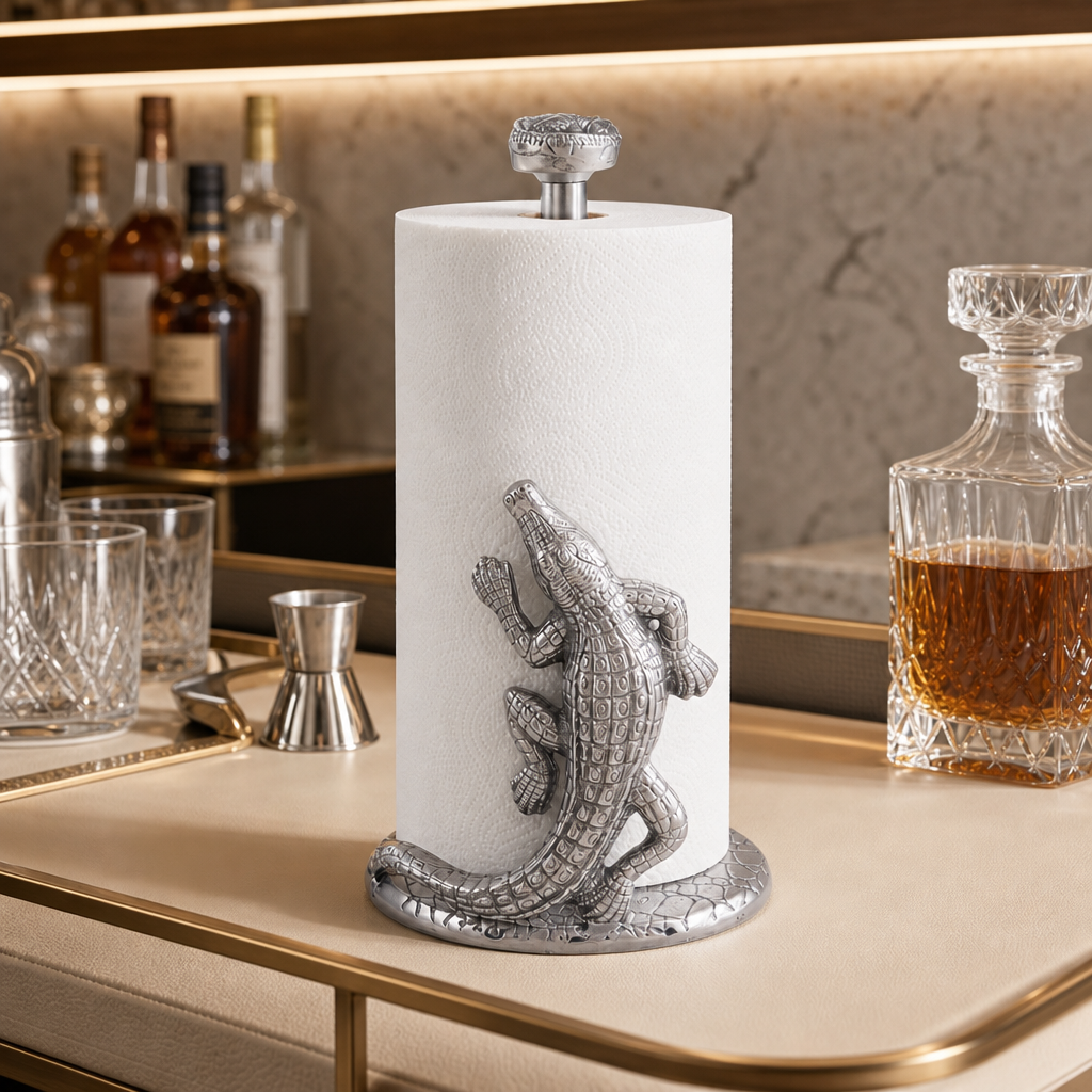 Alligator Paper Towel Holder 3