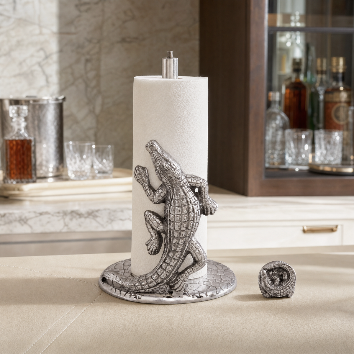 Alligator Paper Towel Holder 4