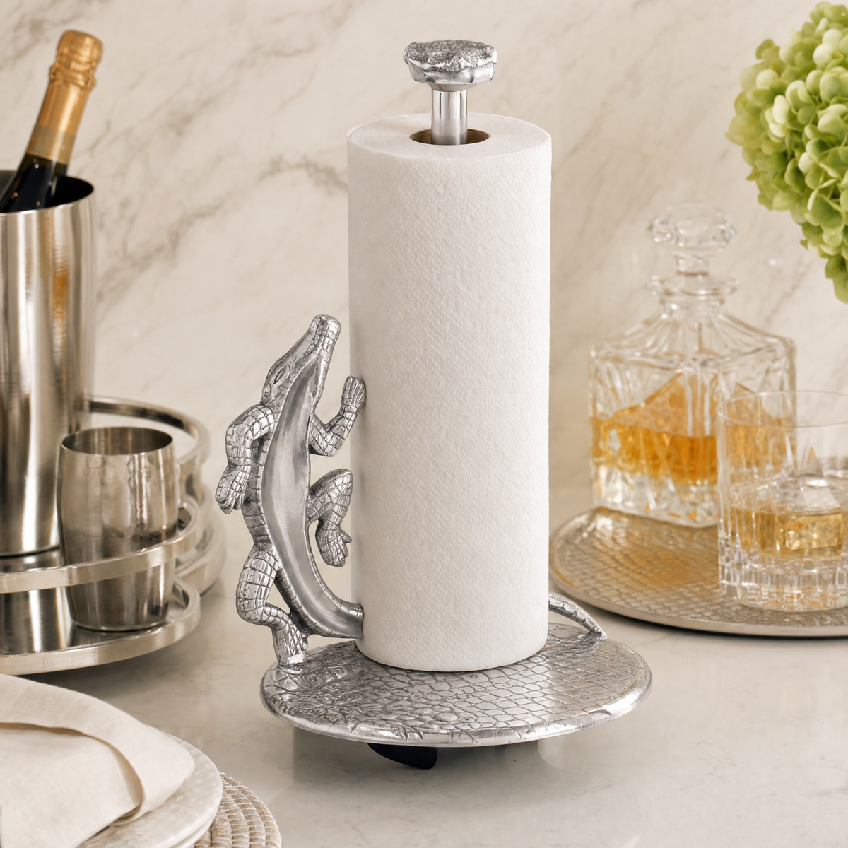 Alligator Paper Towel Holder 5