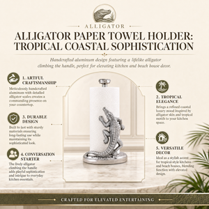 Alligator Paper Towel Holder 12
