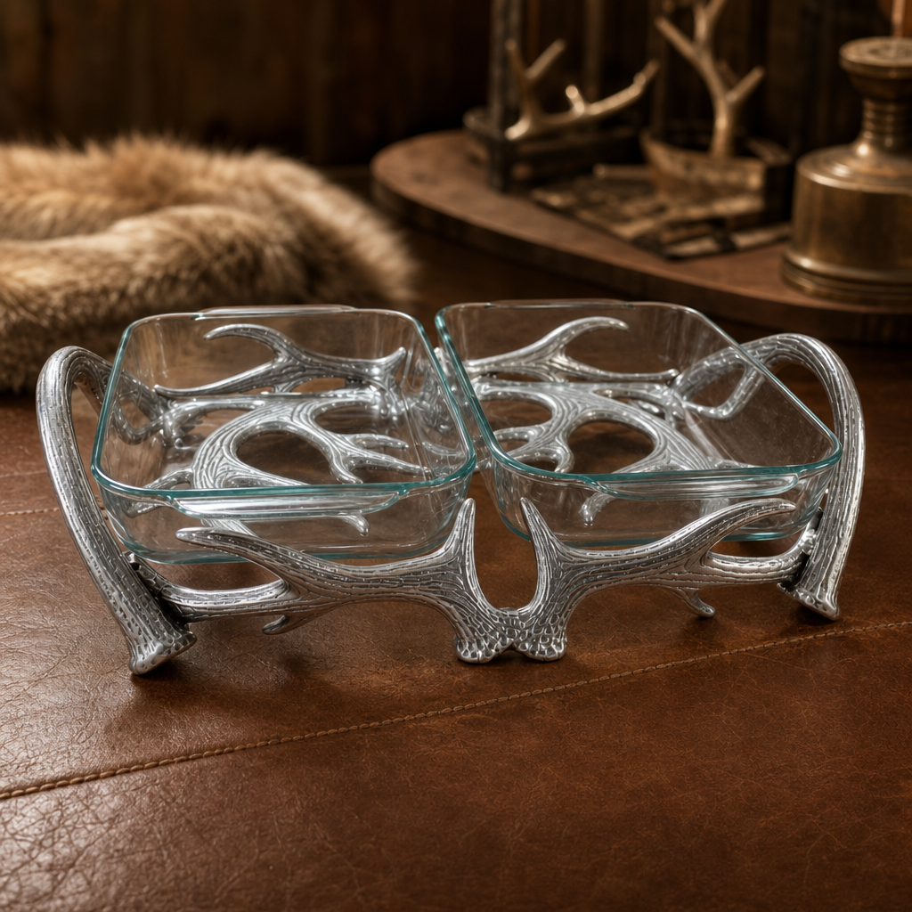 Antler Pyrex Holder Double 2qt 2