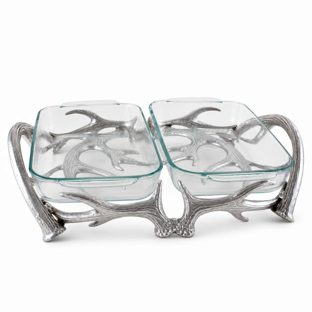 Antler Pyrex Holder Double 2qt 1