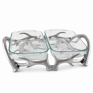 Antler Pyrex Holder Double 2qt 1
