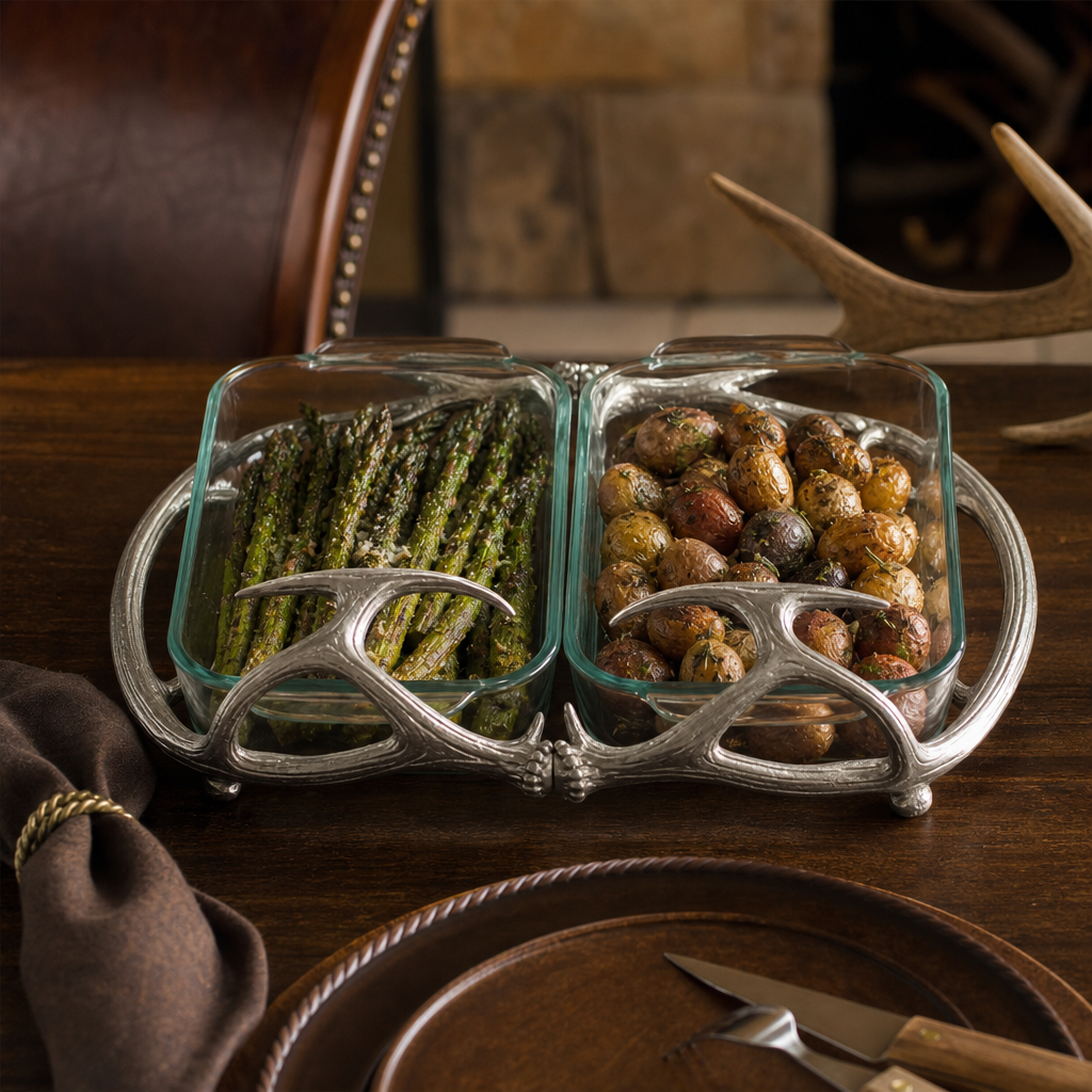 Antler Pyrex Holder Double 2qt 7