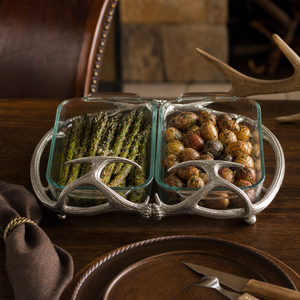 Antler Pyrex Holder Double 2qt 7
