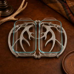 Antler Pyrex Holder Double 2qt 3