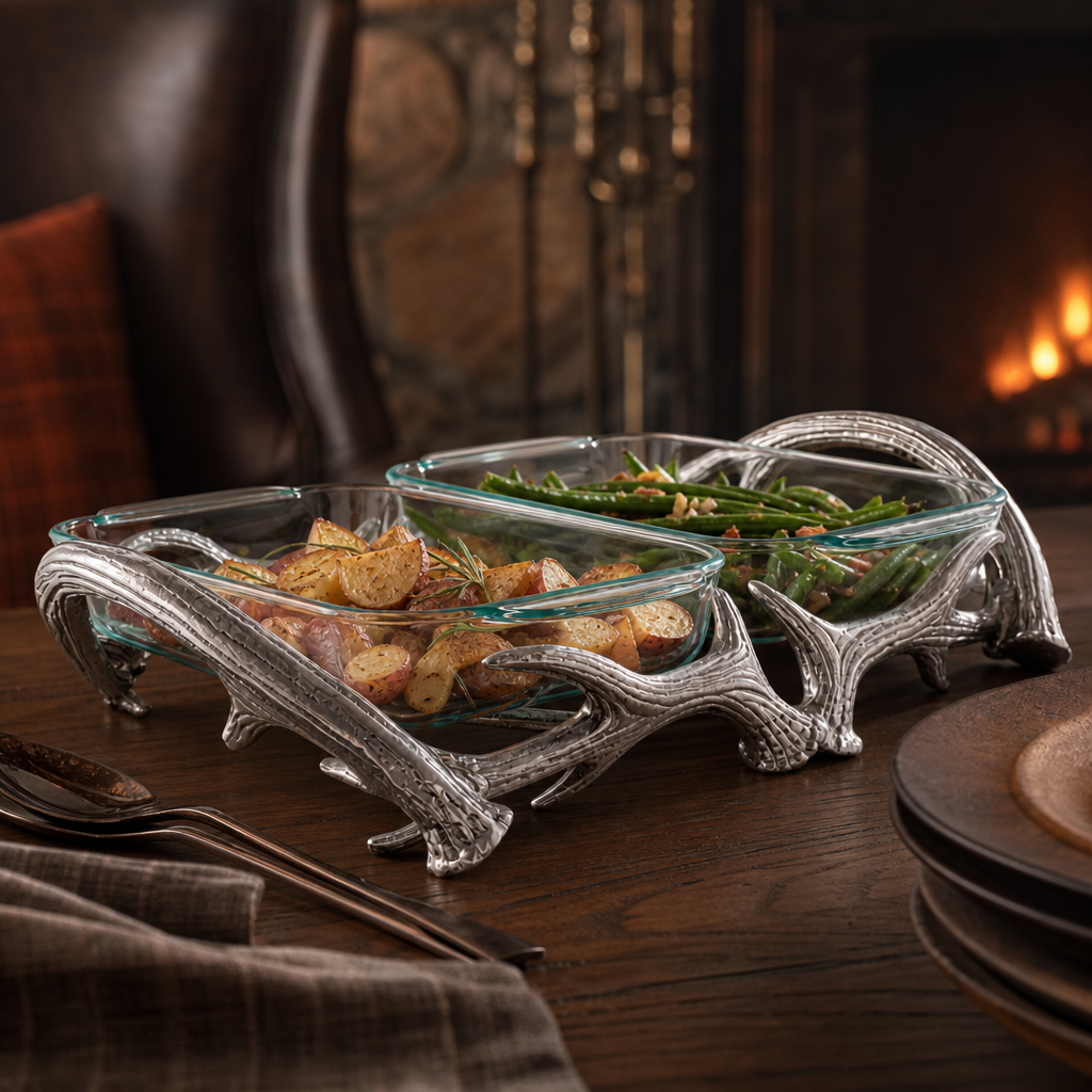 Antler Pyrex Holder Double 2qt 8