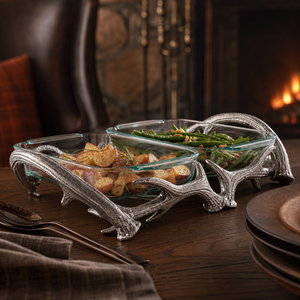Antler Pyrex Holder Double 2qt 8