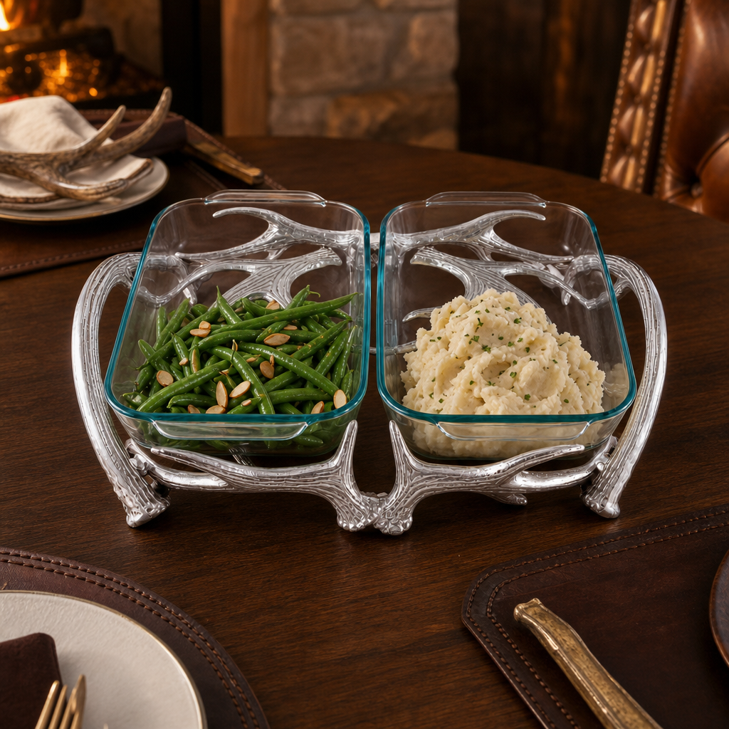 Antler Pyrex Holder Double 2qt 9