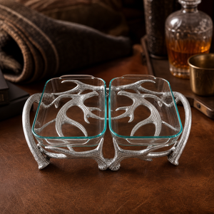 Antler Pyrex Holder Double 2qt 5