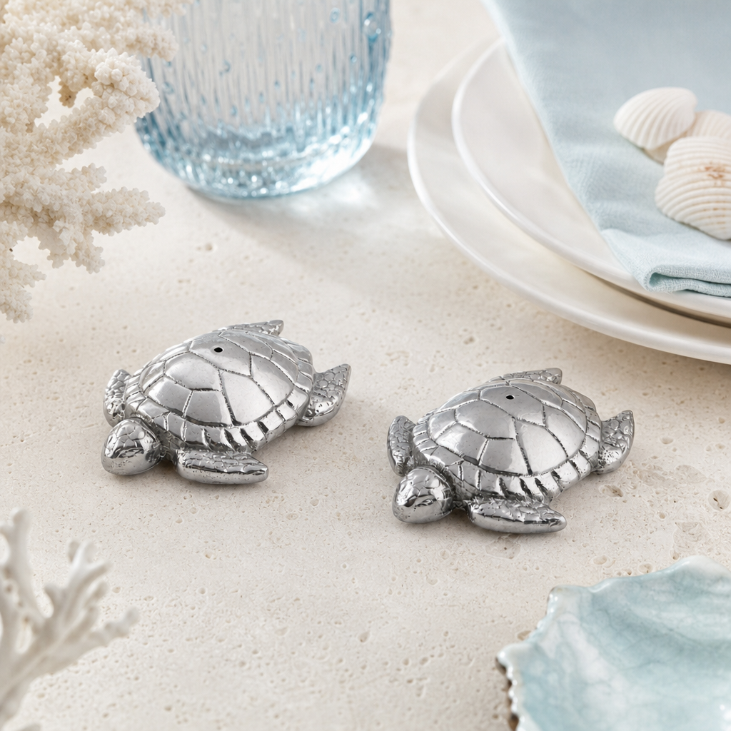 Sea Turtle Salt and Pepper Set 1