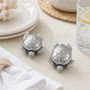Sea Turtle Salt and Pepper Set 6