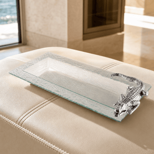 Alligator Oblong Tray 6