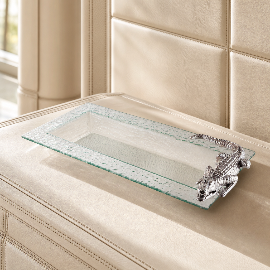 Alligator Oblong Tray 2