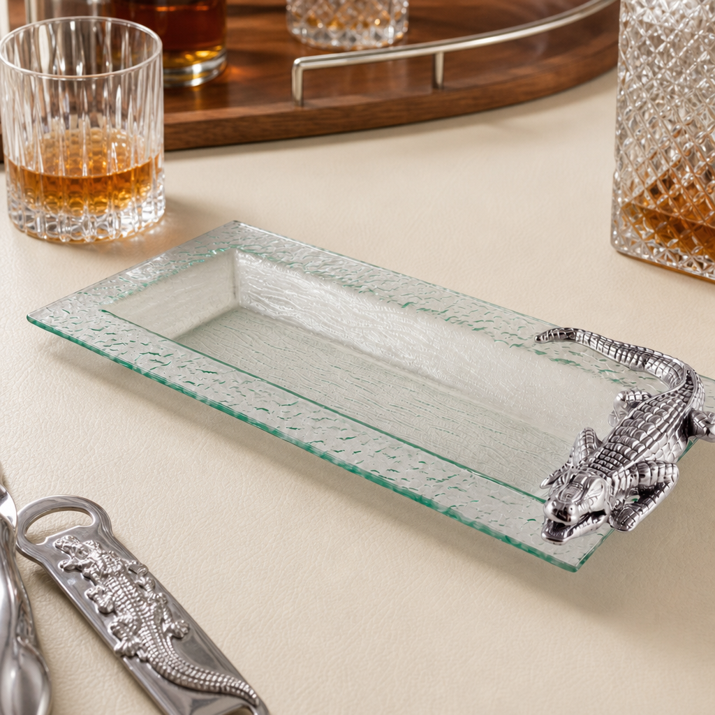Alligator Oblong Tray 1