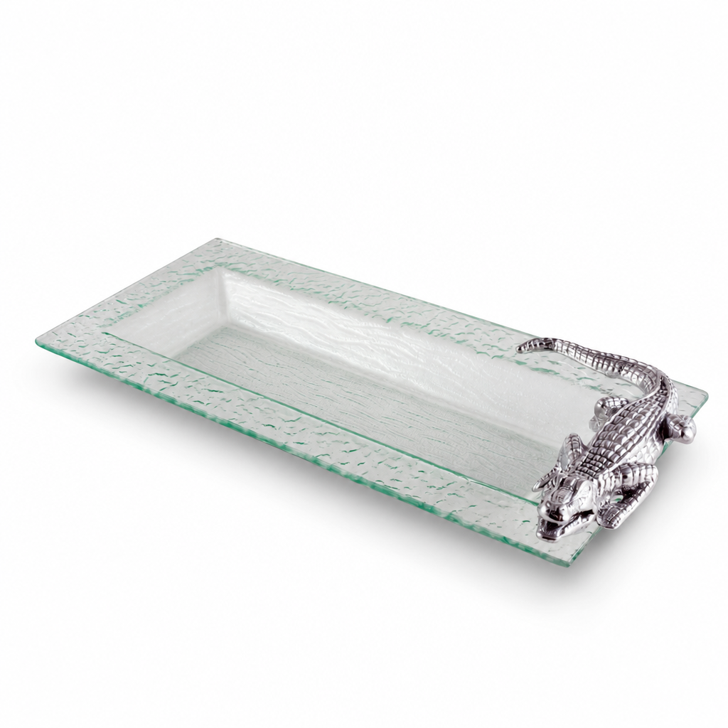 Alligator Oblong Tray 1