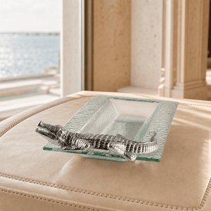 Alligator Oblong Tray 7