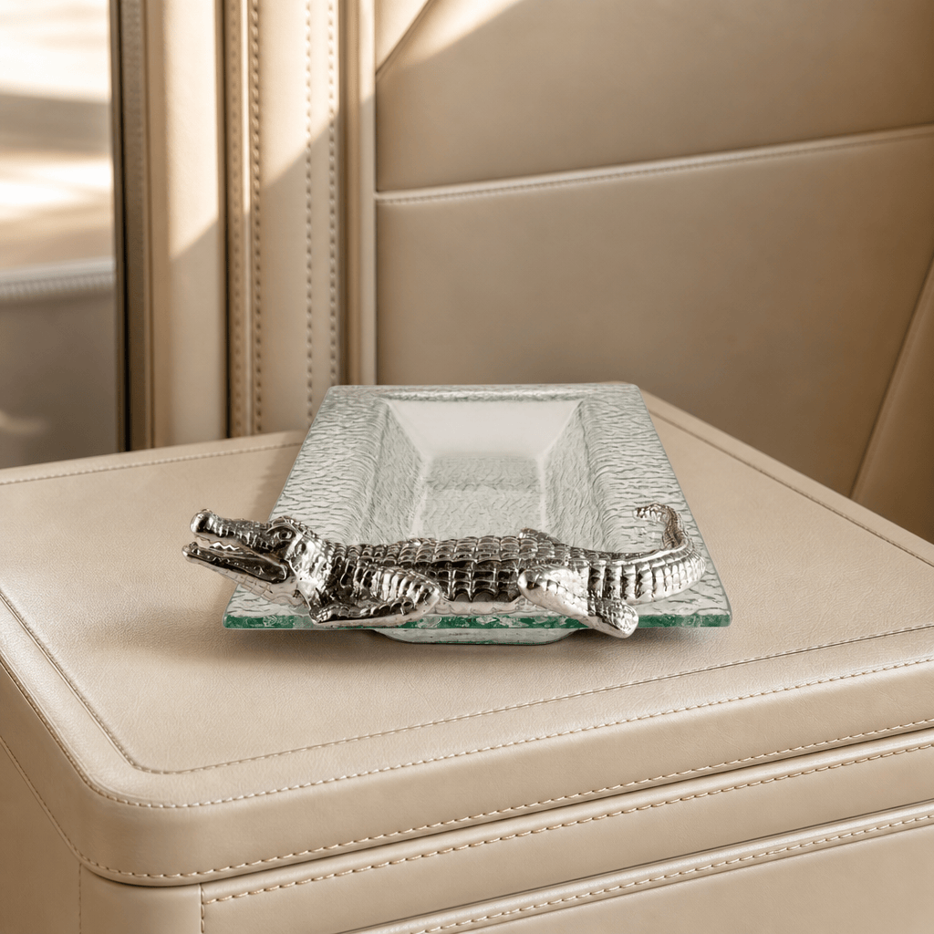 Alligator Oblong Tray 3