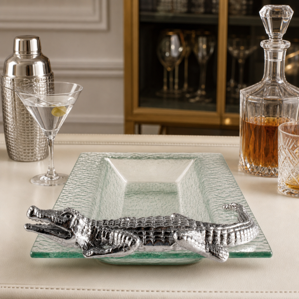 Alligator Oblong Tray 3