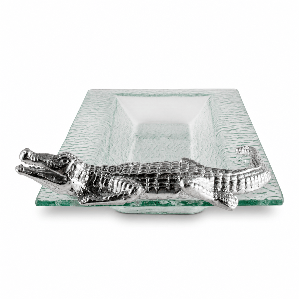 Alligator Oblong Tray 10