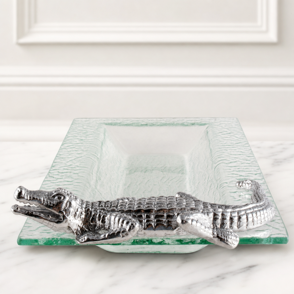 Alligator Oblong Tray 5