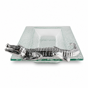 Alligator Oblong Tray 10