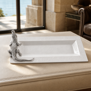 Alligator Oblong Tray 8