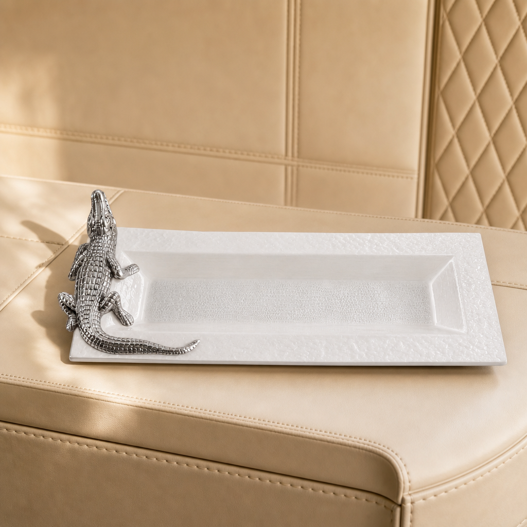 Alligator Oblong Tray 4